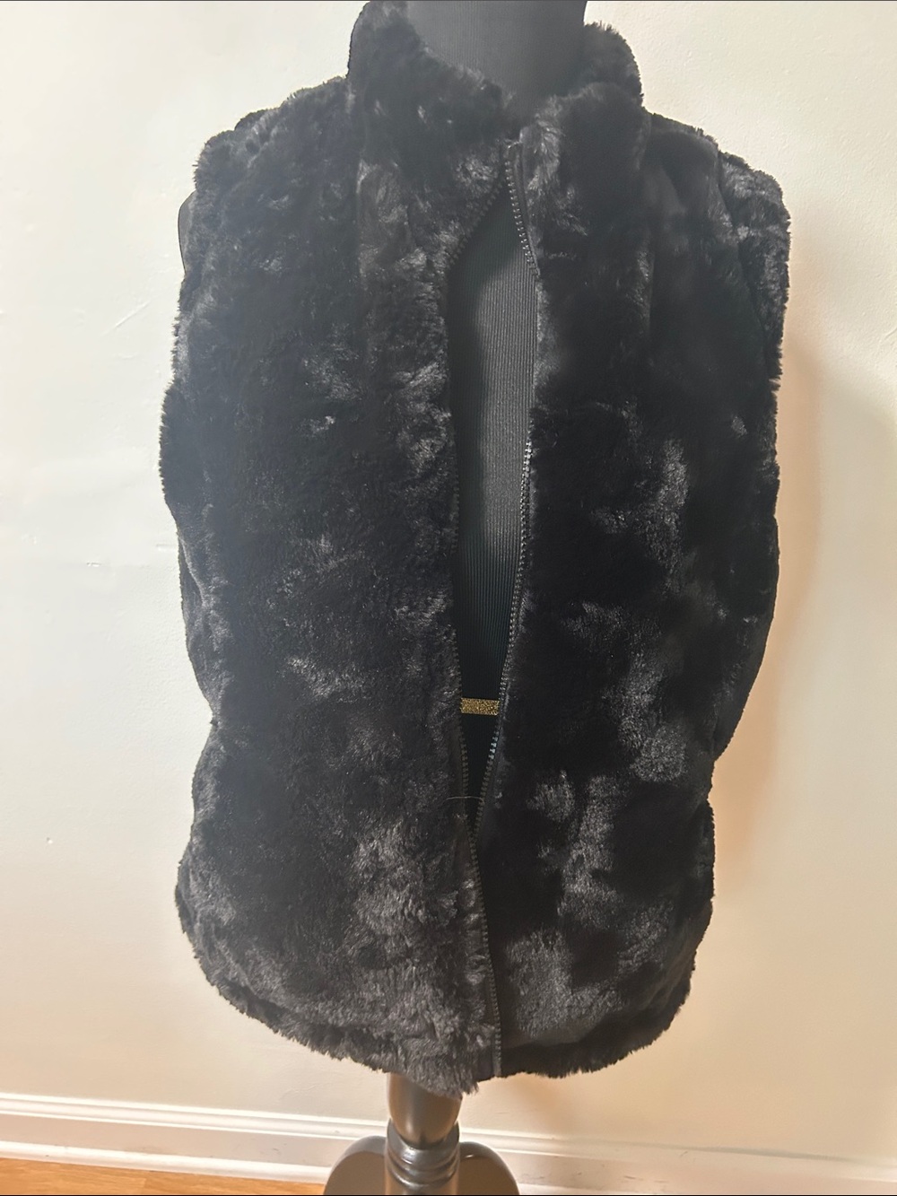 Faux Fur Reversible Vest